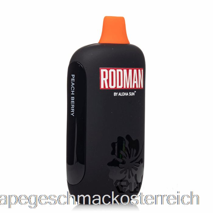 Rodman 9100 Einweg-Vape Mit Pfirsich-Beeren-Geschmack